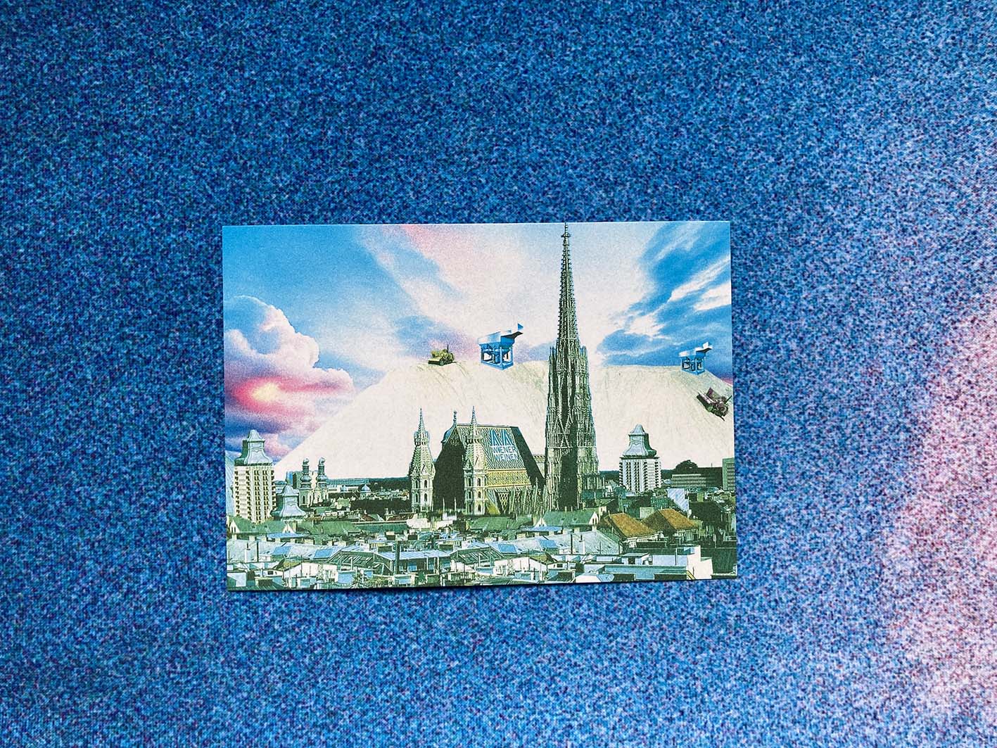 Postkarte by Marie Vermont